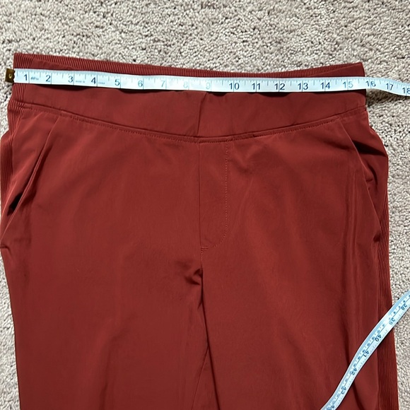 Athleta Brooklyn pant. Size: 8Tall They are a rust color. - Picture 7 of 7